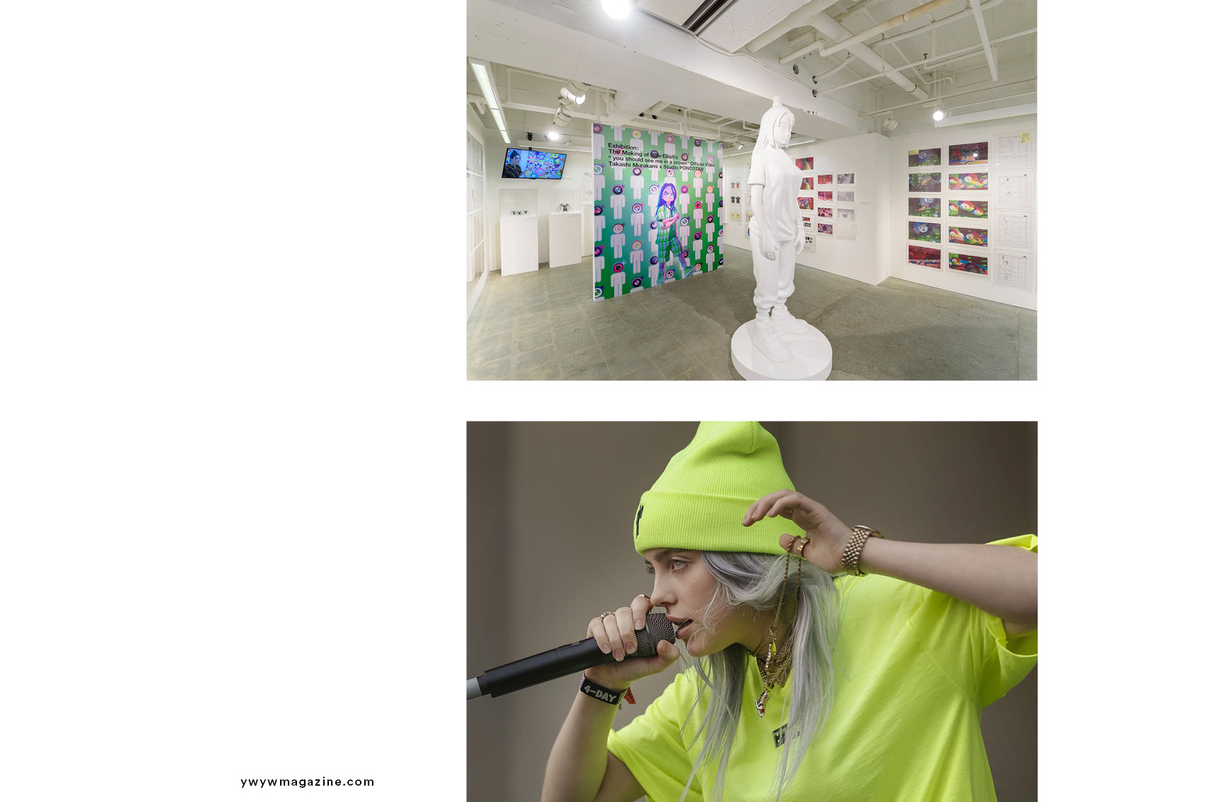 The Making Of Billie Eilish S Video On Show In Tokyo Ywywmagazine