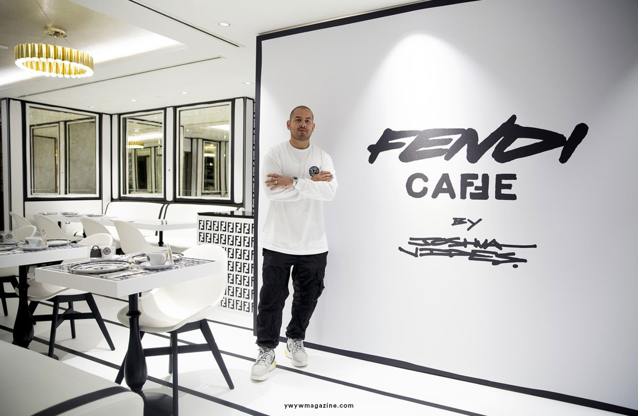 Fendi Caffe: pop-up in Harrods – YWYWMAGAZINE