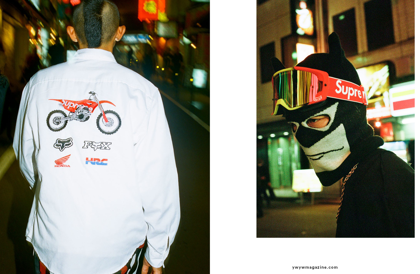 Supreme x Fox Racing collaboration available now