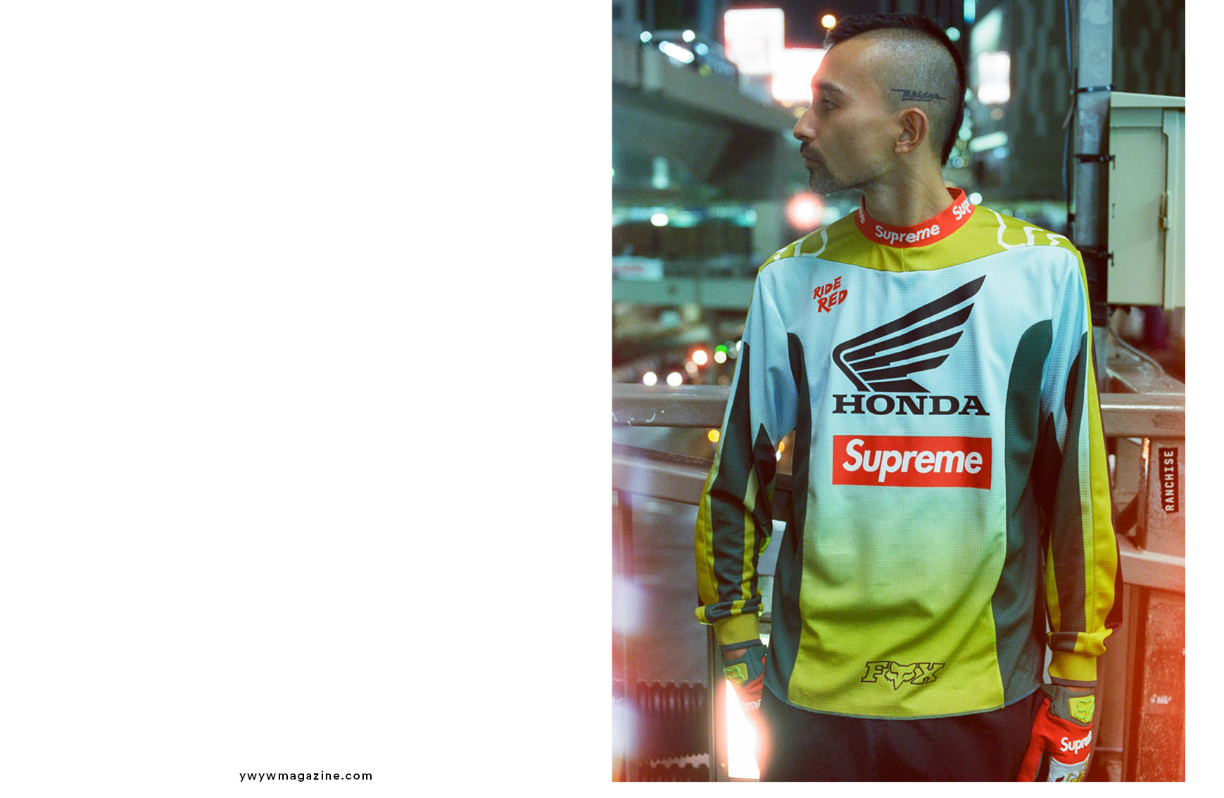 Supreme teams up with Honda and Fox Racing – YWYWMAGAZINE