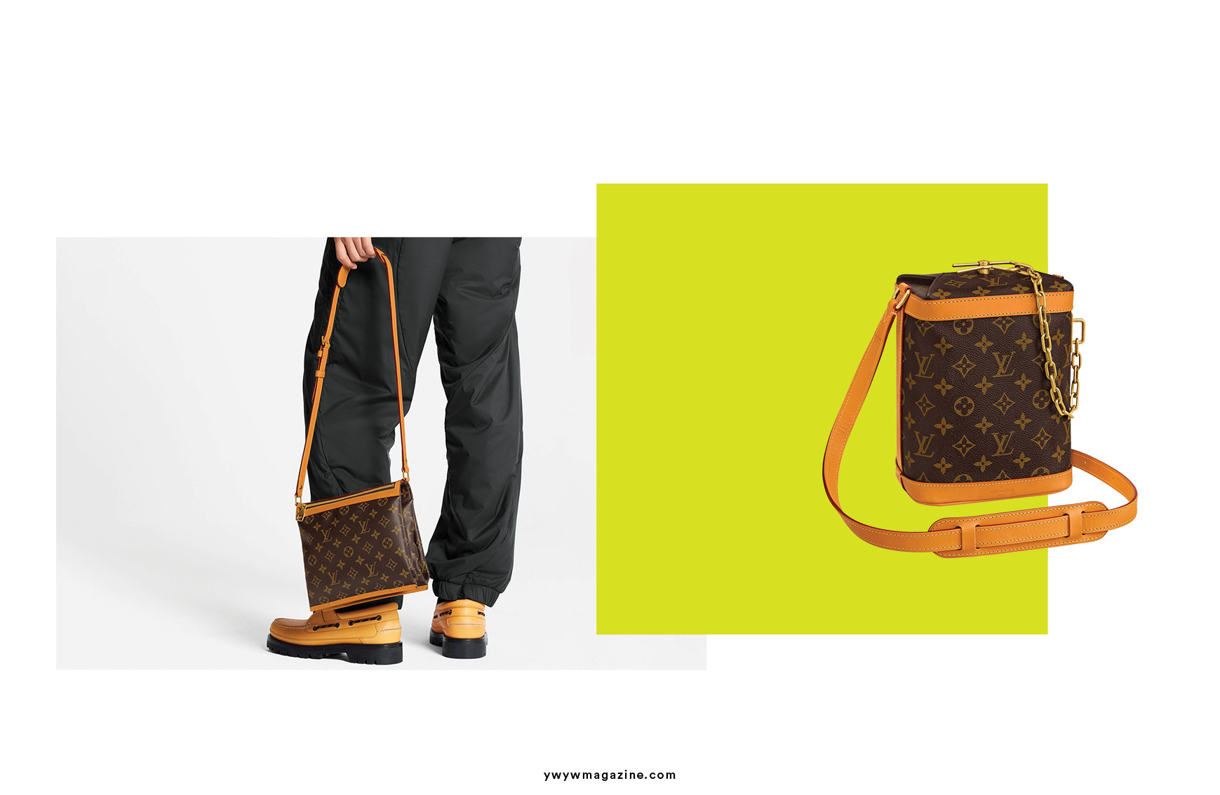 Louis Vuitton reinvents historic bags designs – YWYWMAGAZINE
